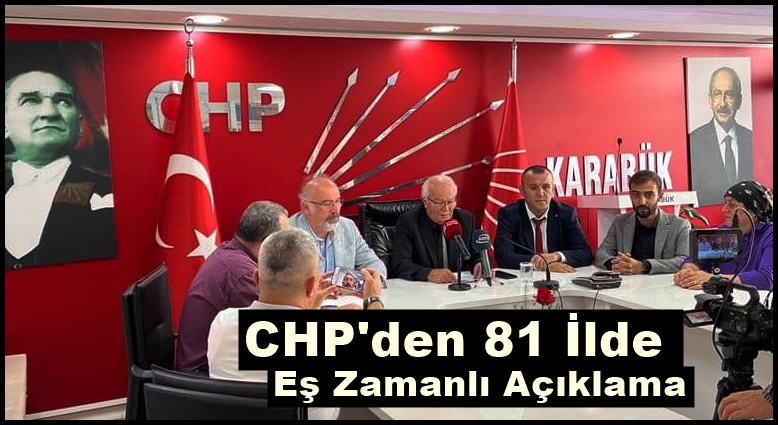 Karabük CHP İl Başkanlığı