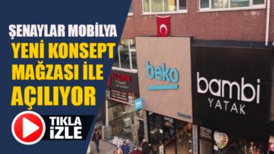 ŞENAYLAR MOBİLYA BEKO  YENİLENEN 3.KONSEPT  BAMBİ YATAK MAĞZASI İLE ANKARA
