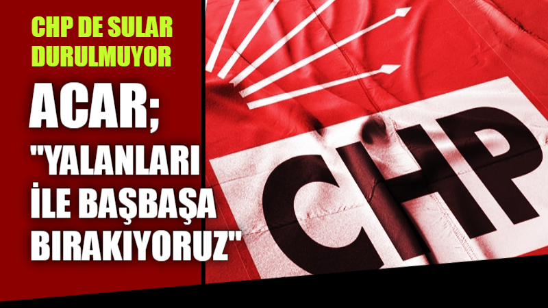 CHP Safranbolu İlçe Başkanı