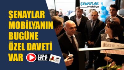 Karabük’te 3. mağazasını da açan Şenaylar Mobilyaya müşterilerine özel farklı