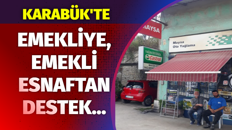 Karabük Yeşilmahallede oto yağlama