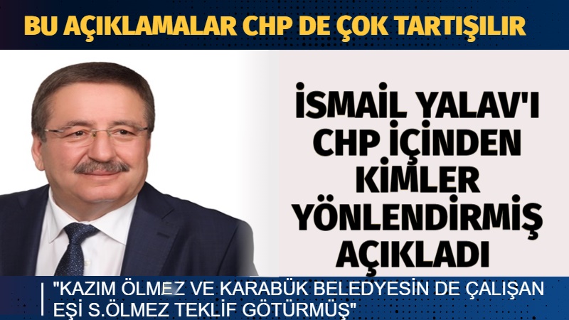 İş İnsanı İsmail Yalav,