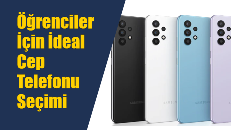 Öğrenciler için ideal cep telefonu seçimi, öğrenme süreçlerini destekleyen, iletişimi