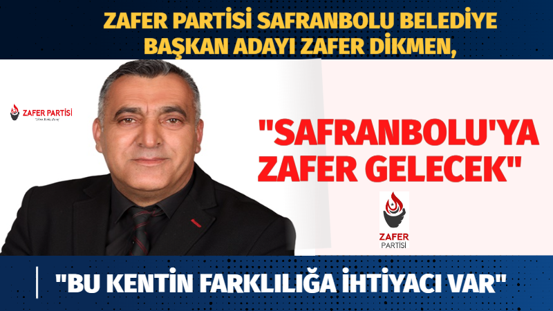 Zafer Partisi Safranbolu Belediye