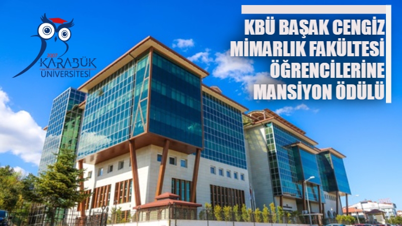 Karabük Üniversitesi Başak Cengiz