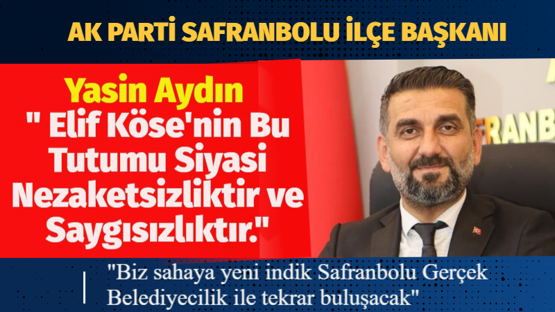AK parti Safranbolu İlçe