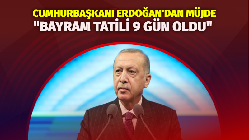 Cumhurbaşkanı Erdoğan, Ankara’da “Şoför