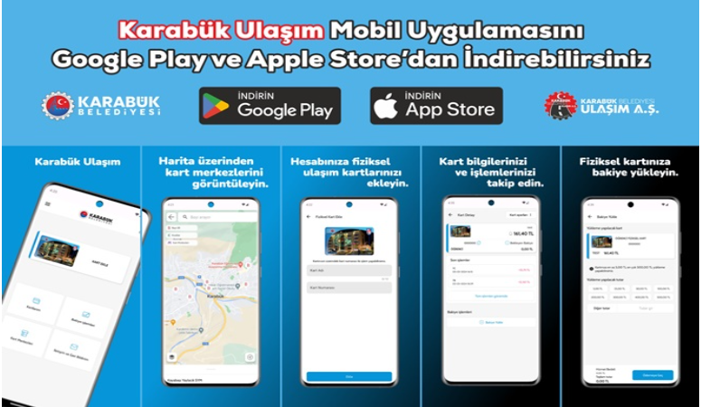   Karabük Ulaşım mobil