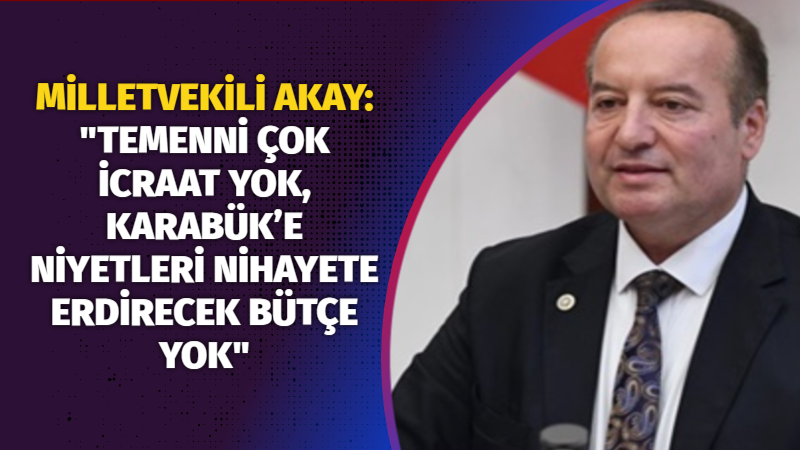 CHP Karabük Milletvekili ve