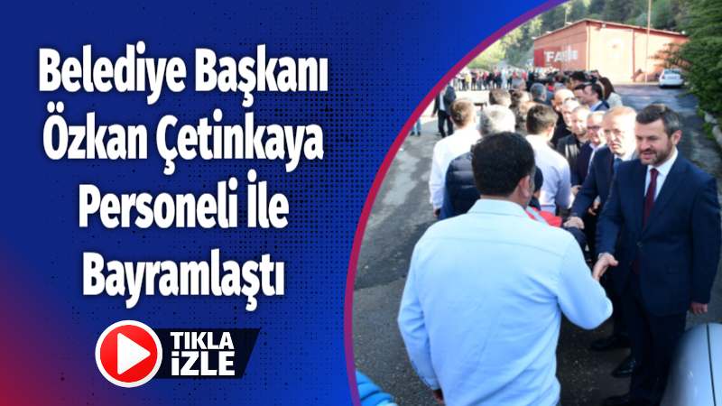 Karabük Belediye Başkanı Özkan