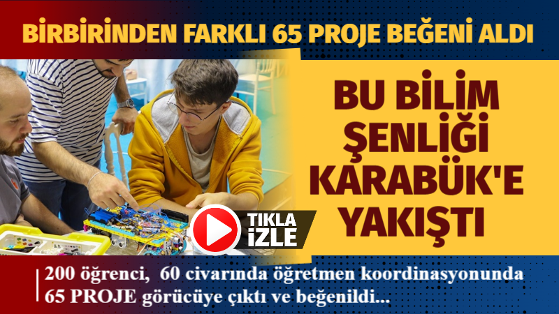 GELECEĞİN TEKNOLOJİ YILDIZLARI BİLİM