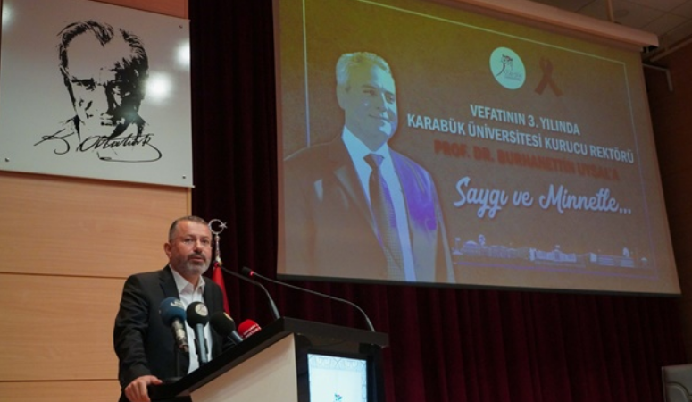 Karabük Üniversitesi Kurucu Rektörü