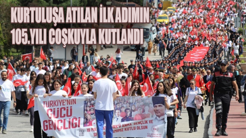 Karabük’te 19 Mayıs Atatürk’ü