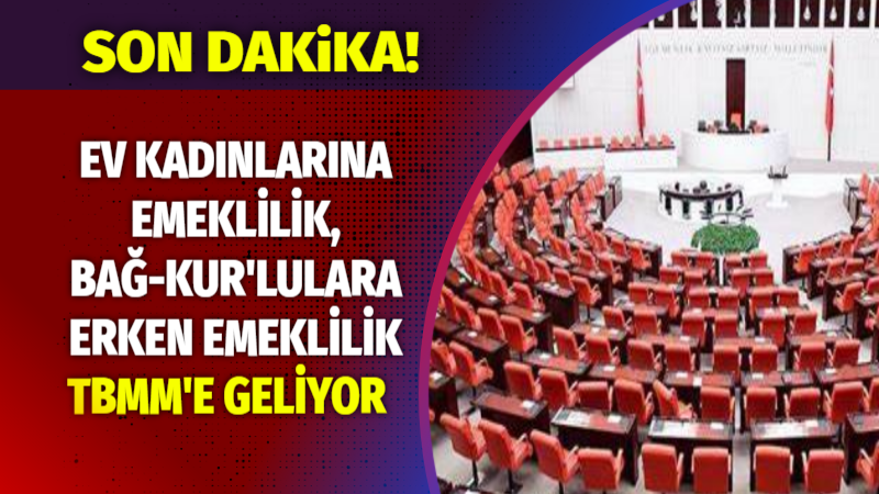 Milyonlarca kişinin emekli olmasının