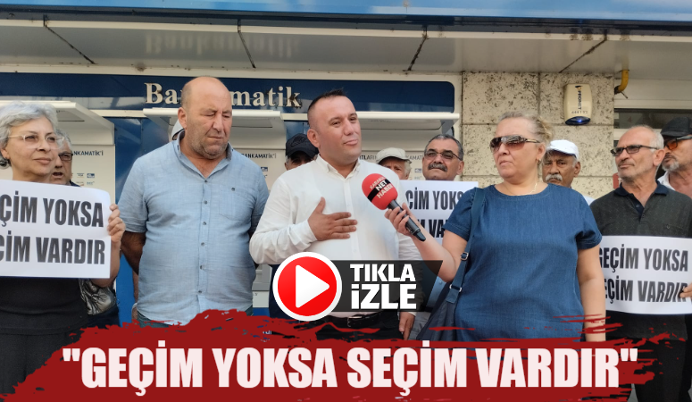 CHP GEÇİM YOKSA SEÇİM