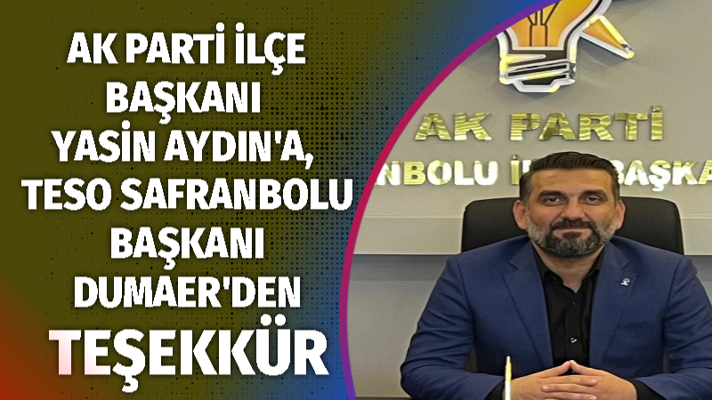 Ak Parti Safranbolu İlçe