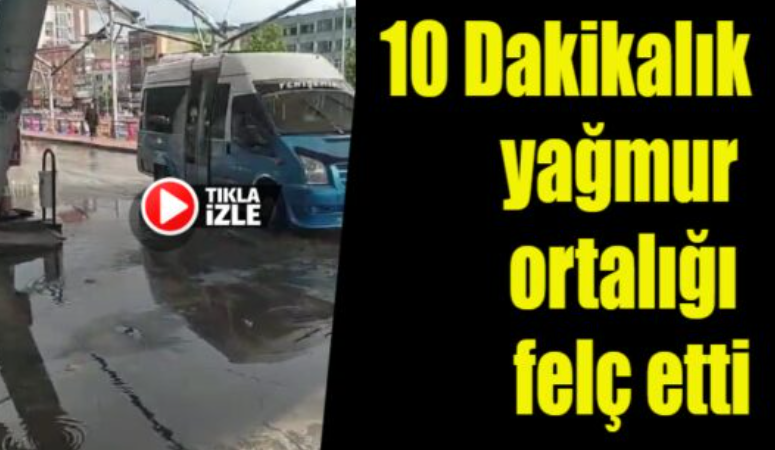 Karabük’e öğle saatleri sonrası