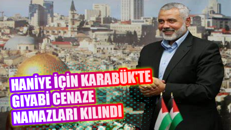 HAMAS SİYASİ BÜRO BAŞKANI