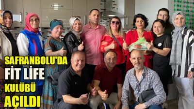 Karabük Safranbolu merkezli hizmete açılan ve öğün yerine geçen takviye