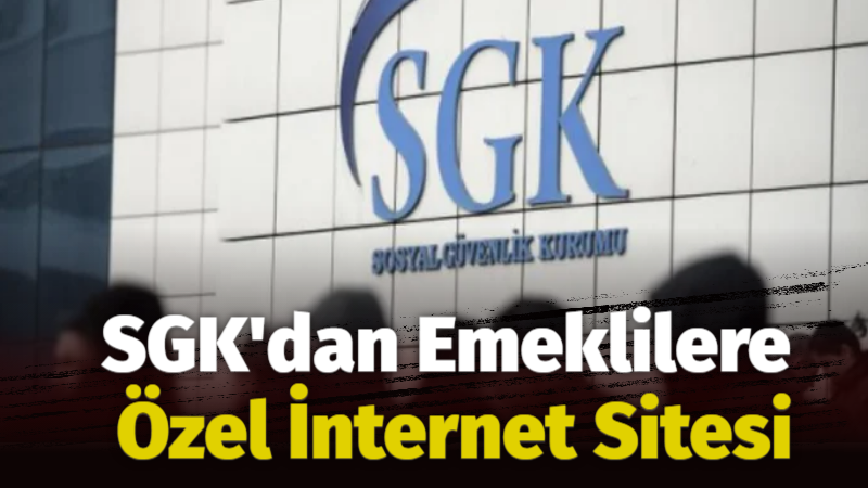  "emekliler.gov.tr" internet sitesi erişime