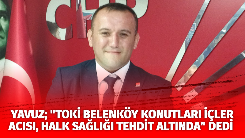 CHP Merkez İlçe Başkanı