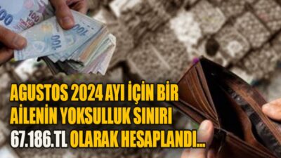 DİSK Birleşik Metal-İş’e bağlı BİSAM’ın yaptığı araştırmaya göre dört kişilik