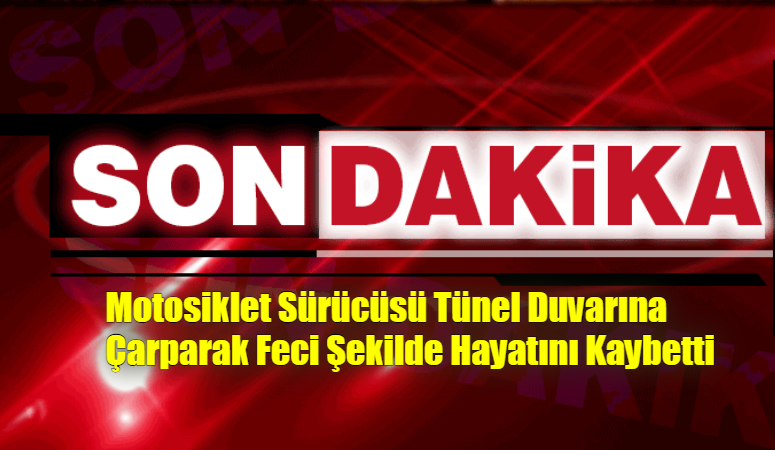 Karabük Cildikısık Tünelinde Bir