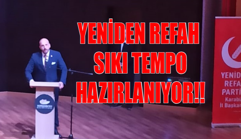 Yeniden Refah Partisi Genel