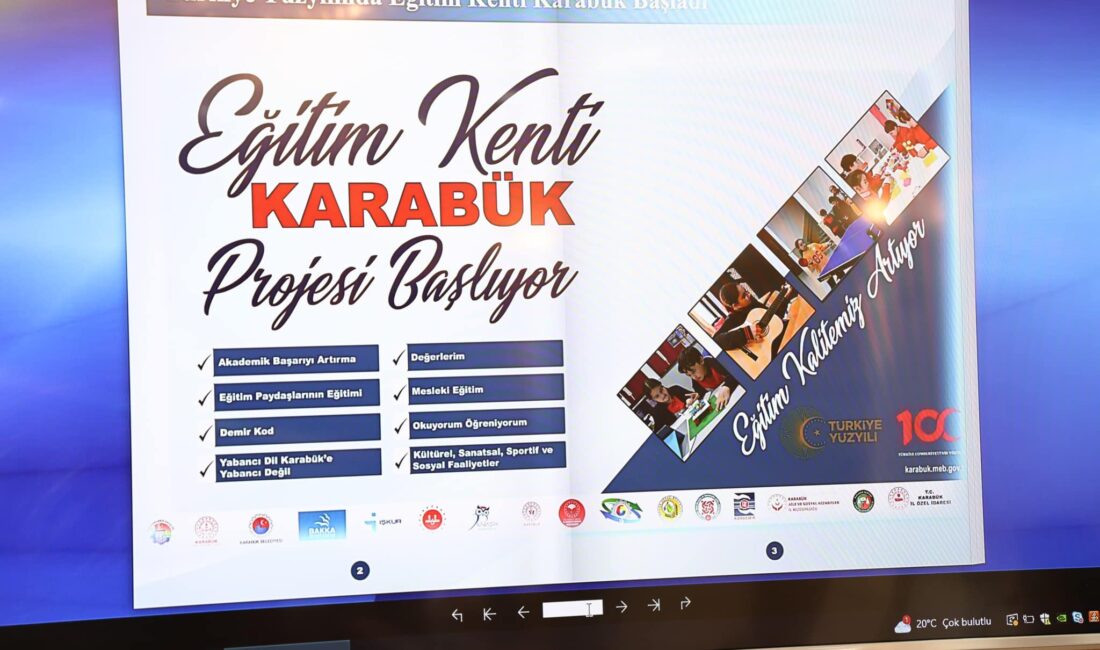 Eğitim Kenti Karabük Projesi ile Yeni Hedeflere