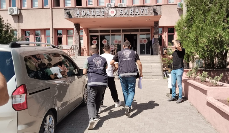 Karabük’te gece saatlerinde iş