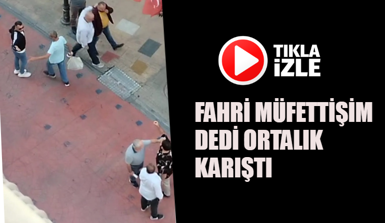 "ÖĞRETMENİM BEN, FAHRİ MÜFETTİŞİM,