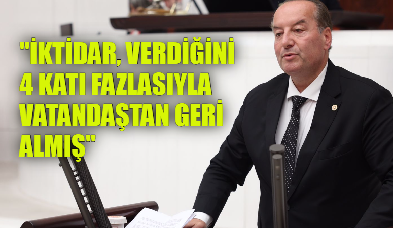 AKAY “VEREN EL, ALAN ELİ KIRDI. DOĞALGAZ FATURALARINDAKİ REKOR ARTIŞ ORTAYA ÇIKTI”