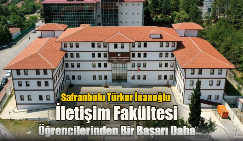 Safranbolu Türker İnanoğlu İletişim