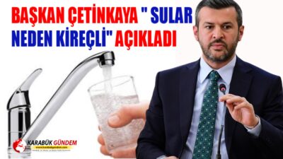 Karabük Belediye Başkanı Özkan Çetinkaya son zamanlarda  vatandaşlardan gelen şikayetler