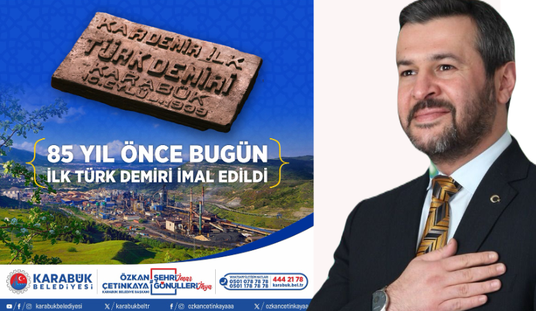 Karabük Belediye Başkanı Özkan