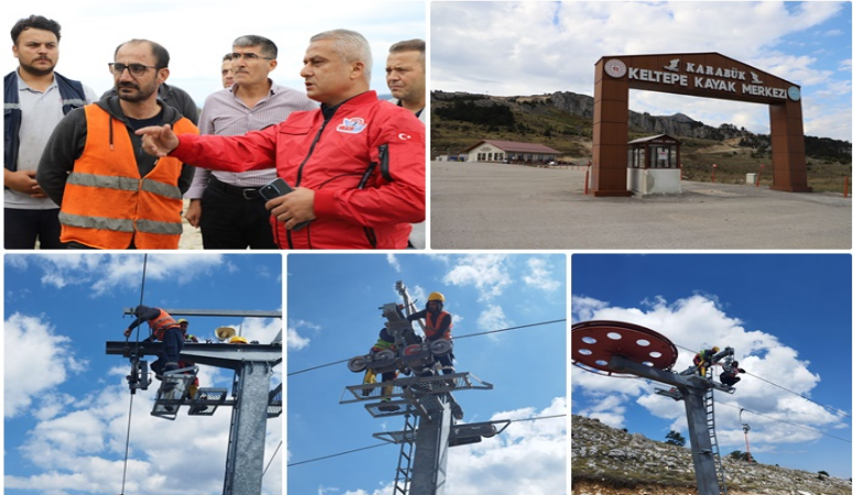 Karabük Keltepe Kayak merkezi