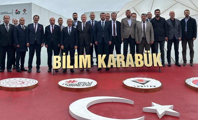 Karabük Bilim Şenliği Başladı