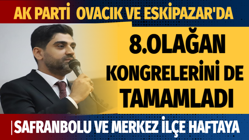 AK Parti 8.olağan ilçe