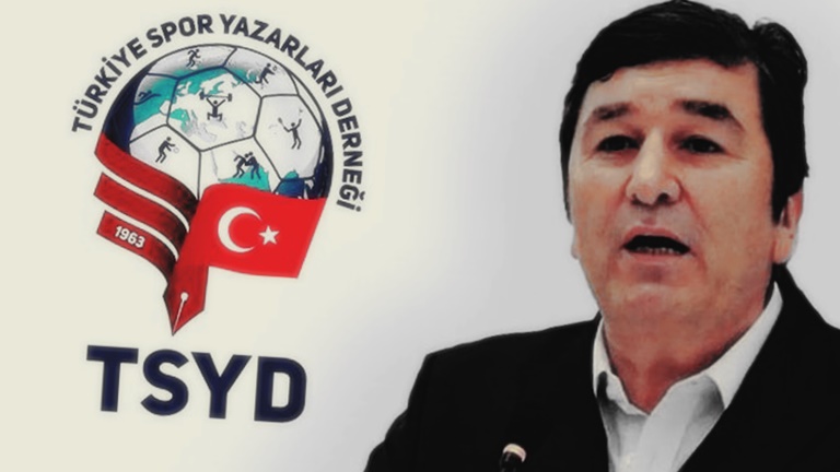 Türkiye Spor Yazarları Derneği'ne