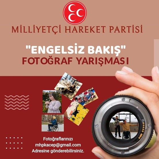 MHP’den  Engelsiz Bakış Fotoğraf Yarışması