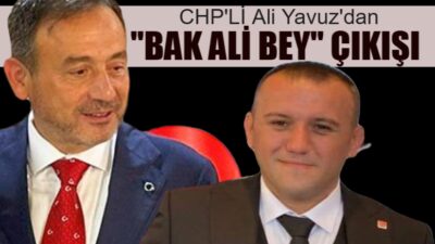 ALİ YAVUZ ” BAK ALİ BEY HALKIN CEBİNDEN ÇIKAN VERGİLER İLE ÖVÜNÜYORSUNUZ”