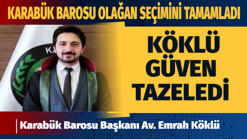 Karabük Barosu 16. Olağan