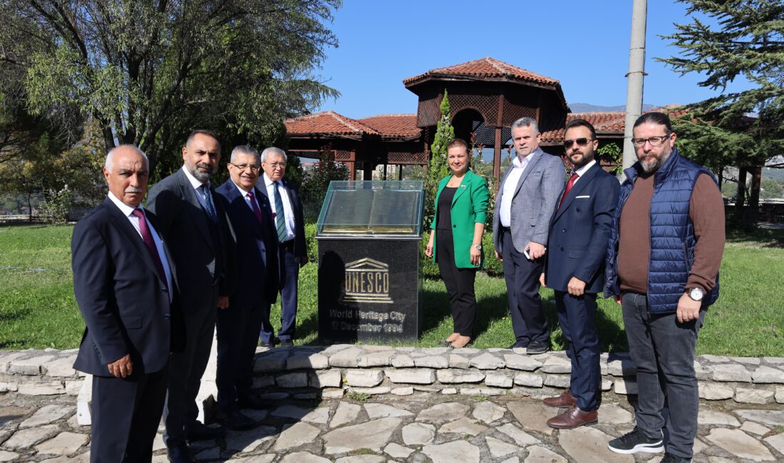 Safranbolu Belediye Başkanı Mimar