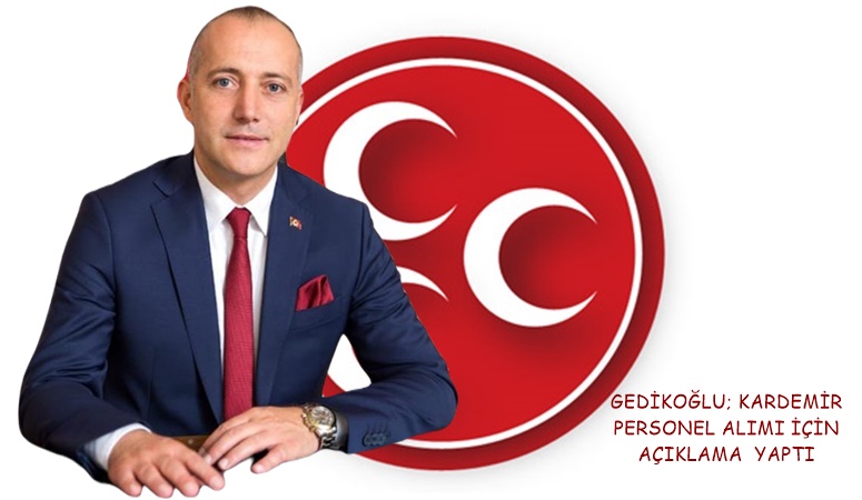 MHP İl Başkanı Cenk