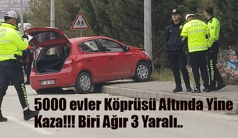 5000 evlerin bulvar çıkışında,