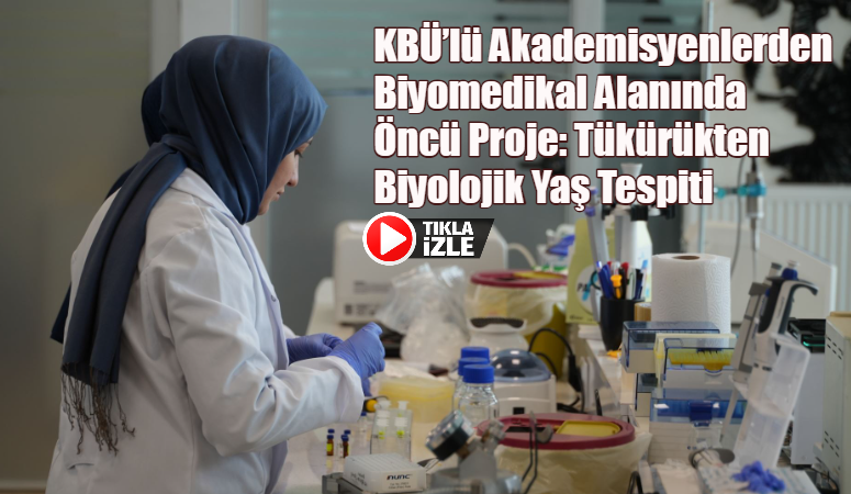 Karabük Üniversitesi yenilikçi projeleriyle