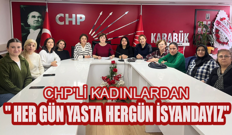 CHP KARABÜK KADIN KOLLARI