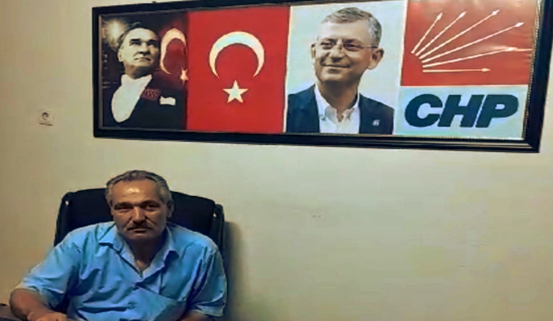 CHP Yenice İlçe Başkanı