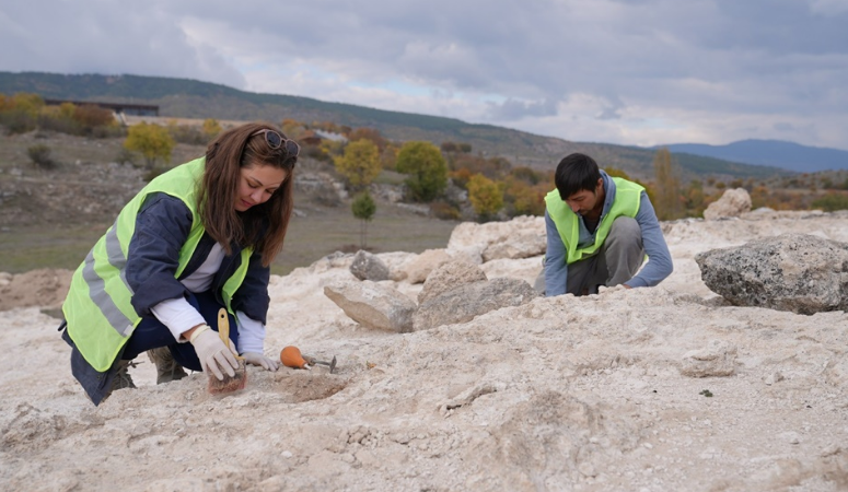 Karabük’ün Eskipazar ilçesindeki Hadrianopolis