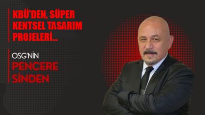 Bu kentin peyzaja ihtiyacı var! Bu kentin trafik KESMEKEŞİNİN Çözümüne